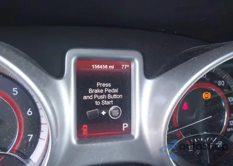 2012 Dodge Journey Sxt z USA, uszkodzony, nr VIN 3C4PDCBG0CT231969